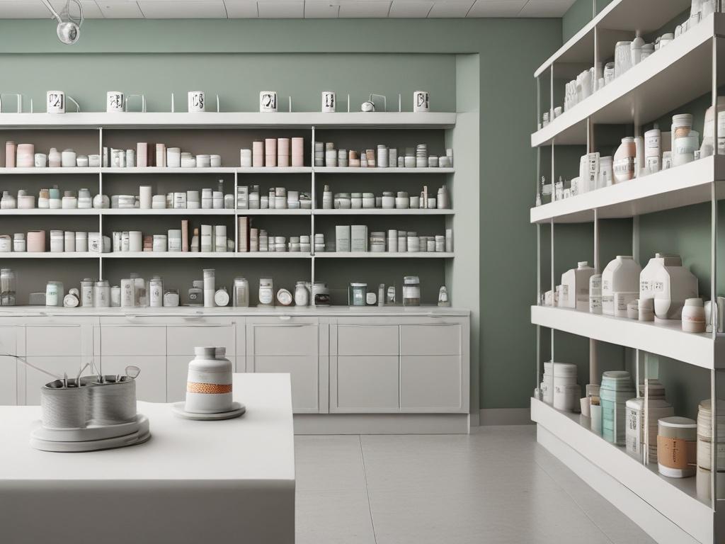clinics, pharmacies, healthcare services, convenience